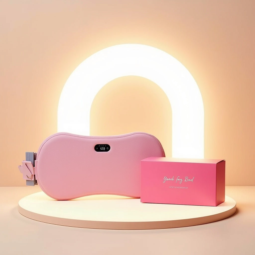 Portable Cordless Heating Pad - Menstrual Heating Pad